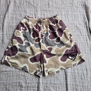 Camouflage Batwrapz Shorts